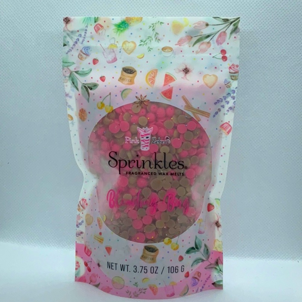 ✨Raspberry Rhapsody✨ Pink Zebra Sprinkles Wax Melt Blend